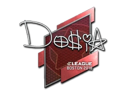 Dosia | Boston 2018 sticker