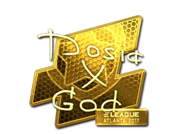 Dosia (Gold) | Atlanta 2017 sticker