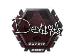 Dosia | London 2018 sticker