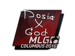 Dosia | MLG Columbus 2016 sticker