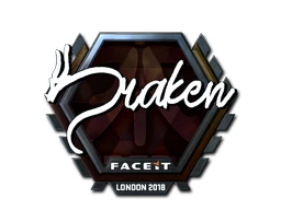 draken (Foil) | London 2018 sticker