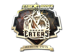 DreamEaters (Gold) | Berlin 2019 sticker