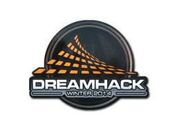 DreamHack Winter 2014 sticker