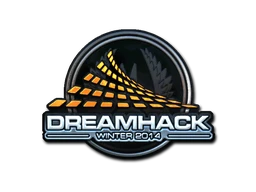 DreamHack Winter 2014 sticker