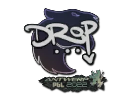 drop | Antwerp 2022 sticker