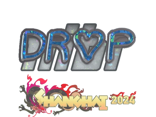 drop (Glitter) | Shanghai 2024 sticker