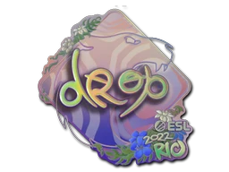 drop (Holo) | Rio 2022 sticker
