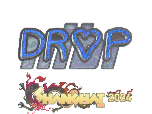 drop (Holo) | Shanghai 2024 sticker