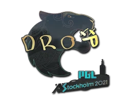 drop (Holo) | Stockholm 2021 sticker