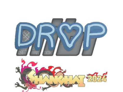 drop | Shanghai 2024 sticker