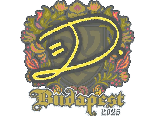 dumau | Budapest 2025 sticker