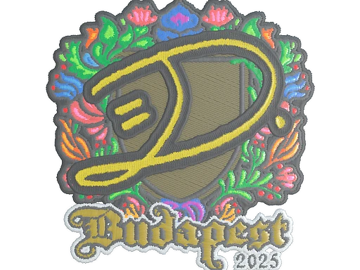 dumau (Embroidered) | Budapest 2025 sticker
