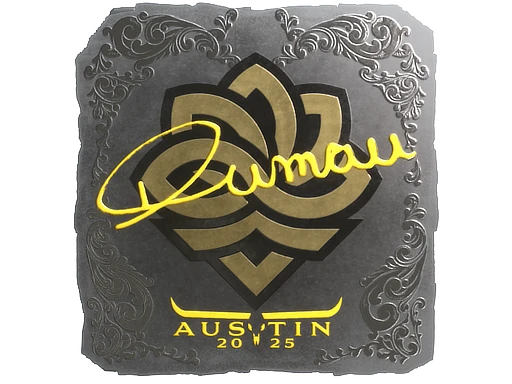 dumau (Foil) | Austin 2025 sticker
