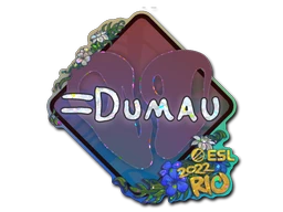 dumau (Glitter) | Rio 2022 sticker