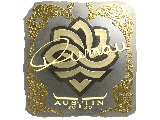 dumau (Gold) | Austin 2025 sticker