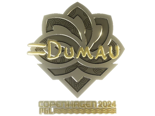 dumau (Gold) | Copenhagen 2024 sticker