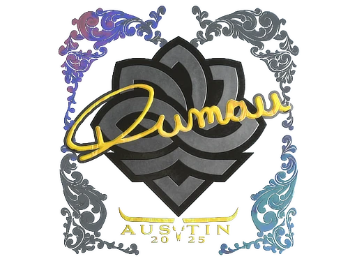dumau (Holo) | Austin 2025 sticker
