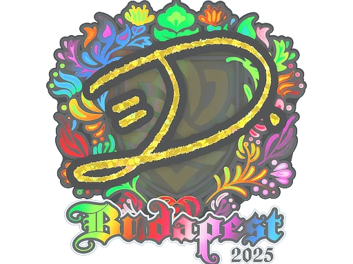dumau (Holo) | Budapest 2025 sticker