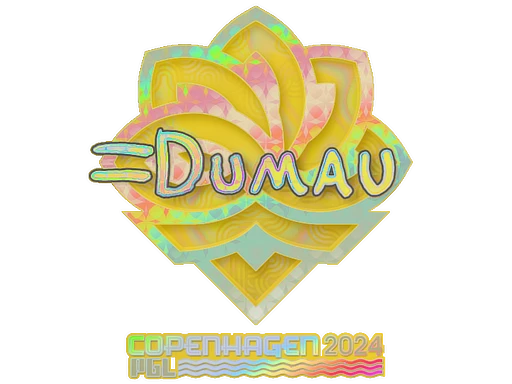 dumau (Holo) | Copenhagen 2024 sticker