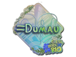 dumau (Holo) | Rio 2022 sticker