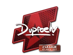 dupreeh | Atlanta 2017 sticker
