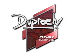 dupreeh | Boston 2018 sticker