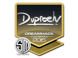 dupreeh | Cluj-Napoca 2015 sticker