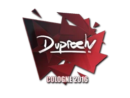 dupreeh | Cologne 2016 sticker