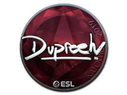 dupreeh (Foil) | Katowice 2019 sticker