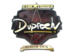 dupreeh (Gold) | Berlin 2019 sticker