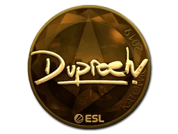 dupreeh (Gold) | Katowice 2019 sticker