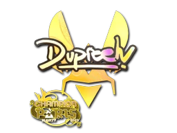 dupreeh (Holo, Champion) | Paris 2023 sticker