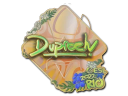 dupreeh (Holo) | Rio 2022 sticker