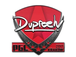 dupreeh | Krakow 2017 sticker