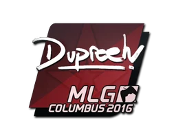 dupreeh | MLG Columbus 2016 sticker