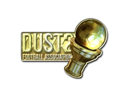 Dust FA sticker