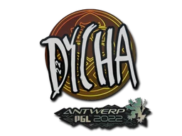 dycha | Antwerp 2022 sticker
