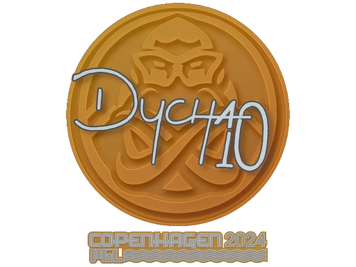 Dycha | Copenhagen 2024 sticker
