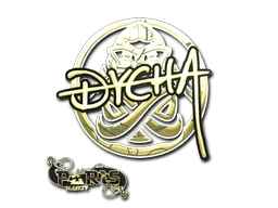 Dycha (Gold) | Paris 2023 sticker