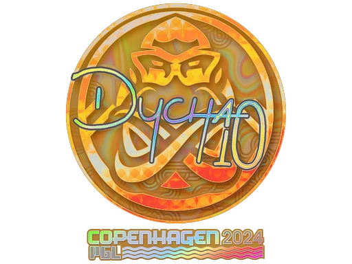 Dycha (Holo) | Copenhagen 2024 sticker