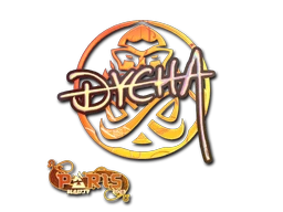 Dycha (Holo) | Paris 2023 sticker