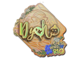 Dycha (Holo) | Rio 2022 sticker