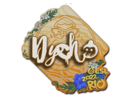 Dycha | Rio 2022 sticker
