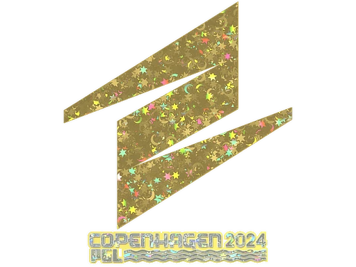 ECSTATIC (Glitter) | Copenhagen 2024 sticker