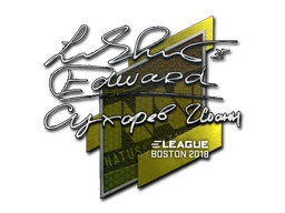 Edward | Boston 2018 sticker