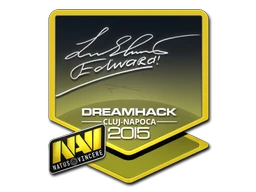 Edward | Cluj-Napoca 2015 sticker