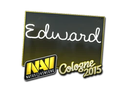 Edward | Cologne 2015 sticker