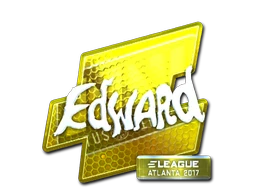 Edward (Foil) | Atlanta 2017 sticker