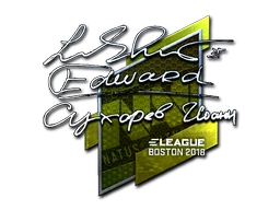 Edward Foil Boston 2018