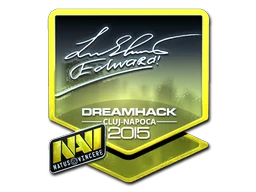 Edward (Foil) | Cluj-Napoca 2015 sticker